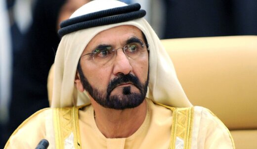 بیعت حاکم دوبی با برادر رئیس سابق امارات