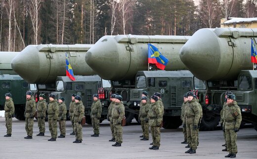 روسیه قصد استفاده از سلاح‌های اتمی را ندارد