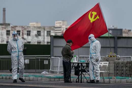 چینی‌ها پشت سیاست«کووید صفر» زندانی شدند؛حصارکشی جلوی خانه‌ها