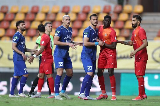 ۱۱ مرد اصلی نکونام برای دیدار با استقلال  ۱۱ مرد اصلی نکونام برای دیدار با استقلال