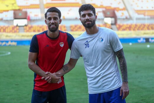 آخرین وضعیت آرش رضاوند در استقلال
 آخرین وضعیت آرش رضاوند در استقلال