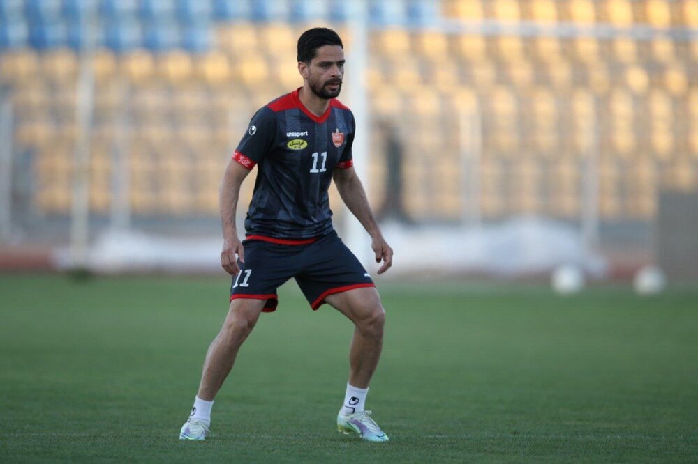 بازگشت کمال برای دبل مقابل سپاهان/عکس