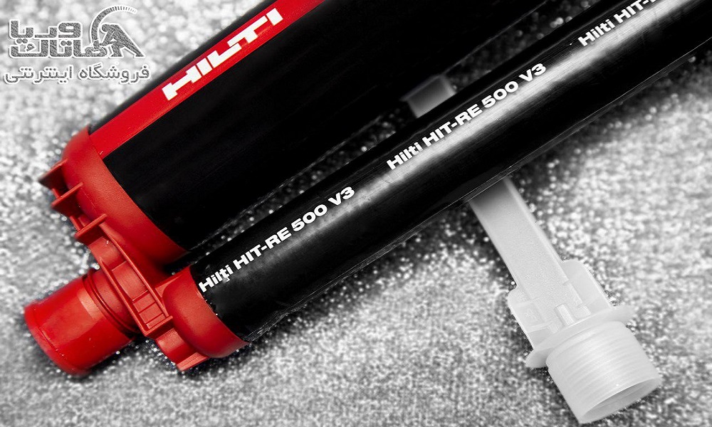 چسب کاشت میلگرد