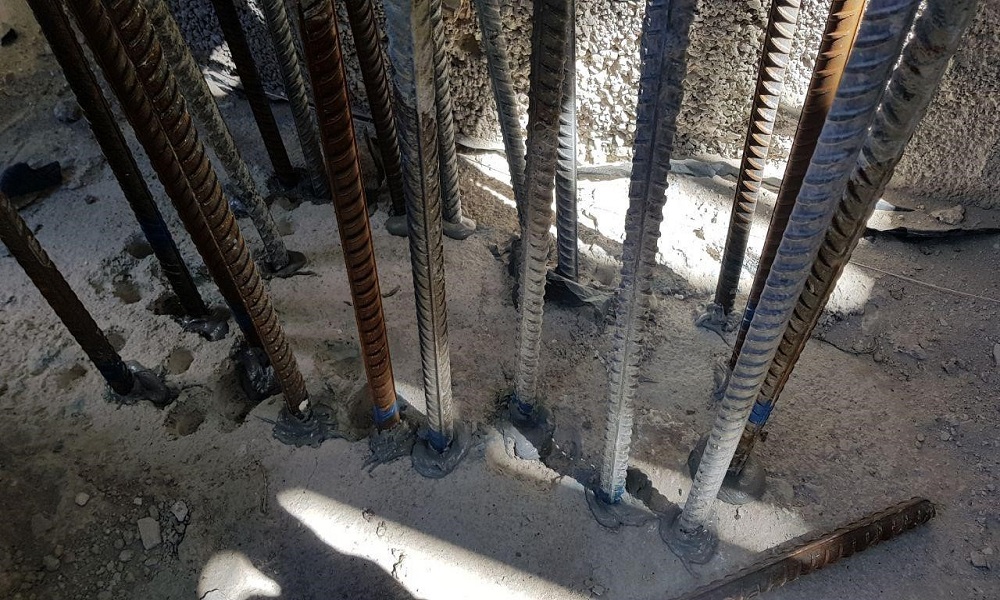 چسب کاشت میلگرد