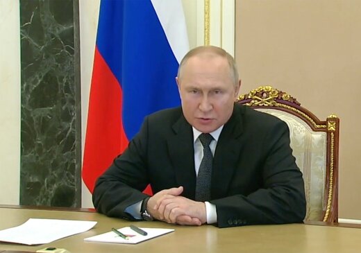 پوتین: گسترش ناتو با پاسخ روسیه مواجه خواهد شد