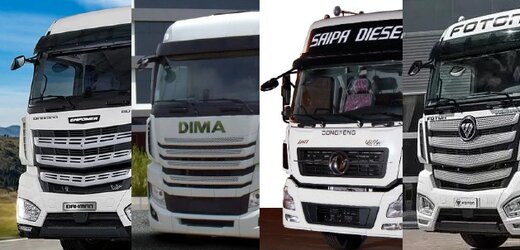 نگاهی به سنگین وزن های جاده های ایران