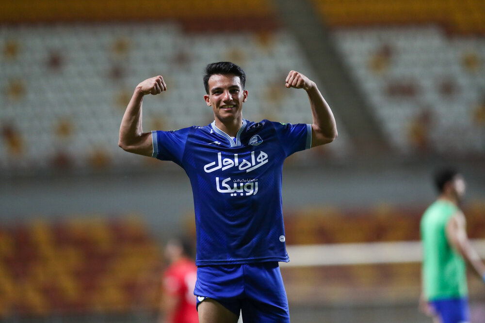 فیگور خاص فرهاد با ستاره مورد علاقهاش/عکس