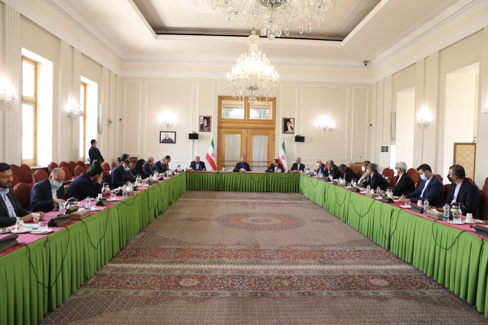 برگزاری نشست هم اندیشی گروه دوستی پارلمانی ایران، چین و پاکستان با حضور امیرعبداللهیان