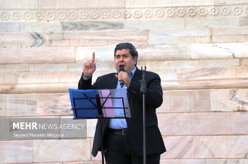 بزرگداشت حکیم ابوالقاسم فردوسی در مشهد