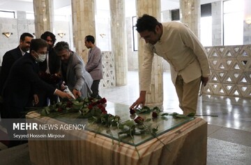 بزرگداشت حکیم ابوالقاسم فردوسی در مشهد