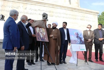 بزرگداشت حکیم ابوالقاسم فردوسی در مشهد