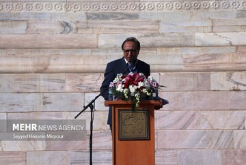بزرگداشت حکیم ابوالقاسم فردوسی در مشهد