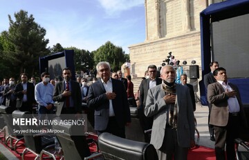 بزرگداشت حکیم ابوالقاسم فردوسی در مشهد