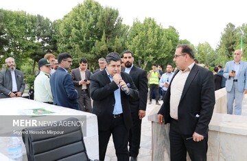 بزرگداشت حکیم ابوالقاسم فردوسی در مشهد