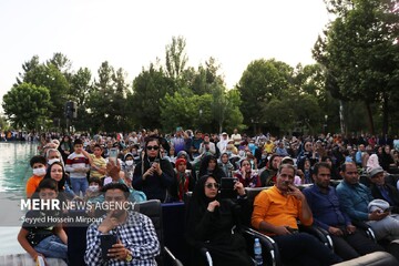 بزرگداشت حکیم ابوالقاسم فردوسی در مشهد