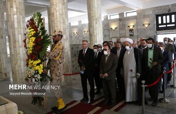 بزرگداشت حکیم ابوالقاسم فردوسی در مشهد