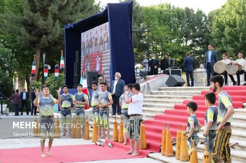 بزرگداشت حکیم ابوالقاسم فردوسی در مشهد