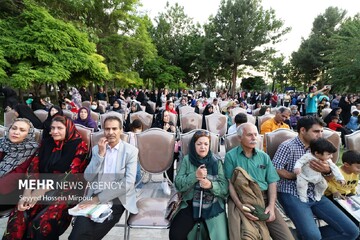 بزرگداشت حکیم ابوالقاسم فردوسی در مشهد