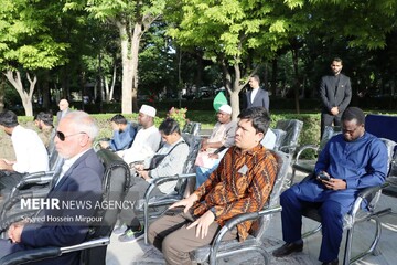 بزرگداشت حکیم ابوالقاسم فردوسی در مشهد