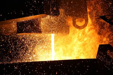 محصولات ذوب آهن نیز به بیش از ۲۰ کشور دنیا صادر می شود