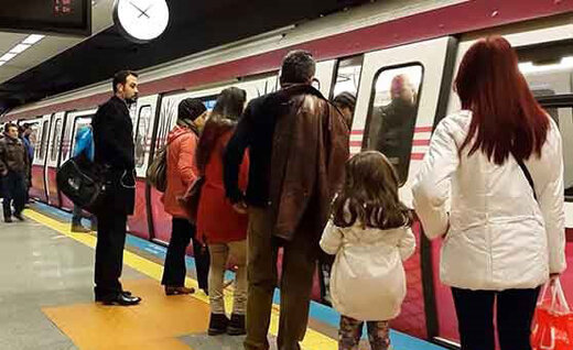 ببینید | بزن بزن هواداران فوتبالی در مترو ترکیه 