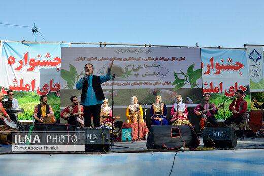 جشنواره چای در املش گیلان