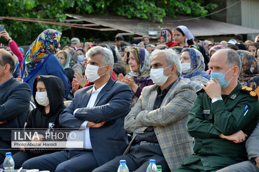 جشنواره چای در املش گیلان