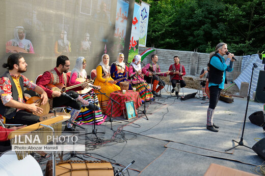 جشنواره چای در املش گیلان