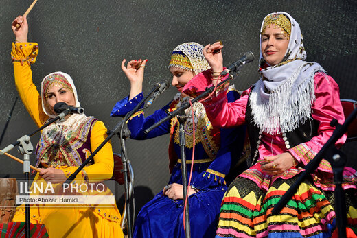 جشنواره چای در املش گیلان