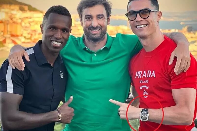 ریخت و پاش میلیون یورویی جدید کریستیانو رونالدو/عکس