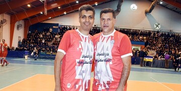 دیدار فردوسی‌پور و دایی؛ درخواست جالب عادل از شهریار/عکس