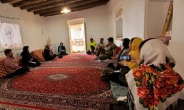  برگزاری اولین کارگاه توانمندسازی جامعه محلی در روستای الولک قزوین