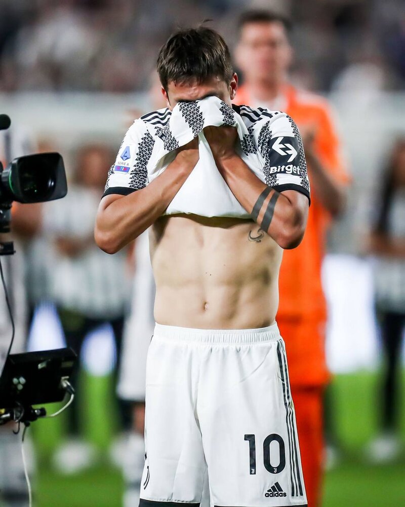 وداع دو اسطوره با یوونتوس؛ در میان اشک و لبخند/عکس