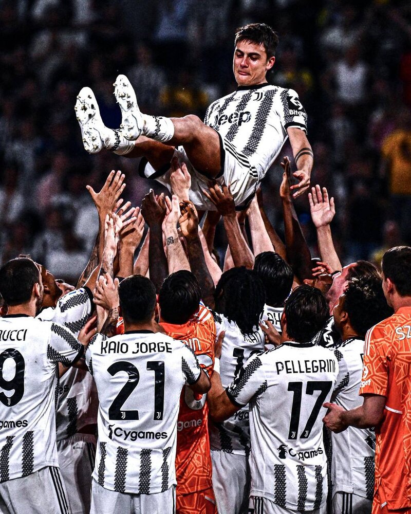 وداع دو اسطوره با یوونتوس؛ در میان اشک و لبخند/عکس