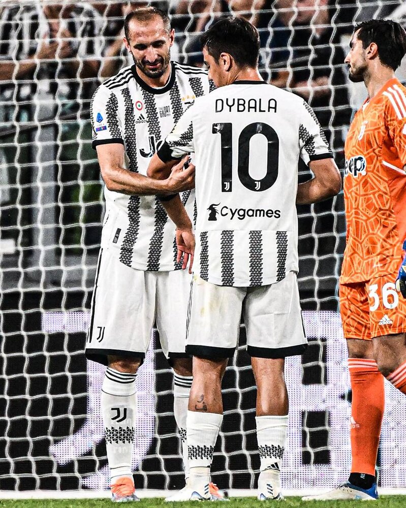 وداع دو اسطوره با یوونتوس؛ در میان اشک و لبخند/عکس