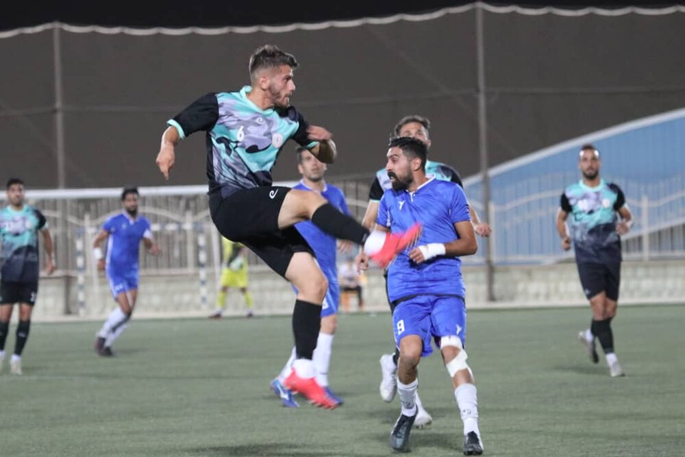 سلام چوکا به لیگ یک با عبور از ارتشیها/عکس