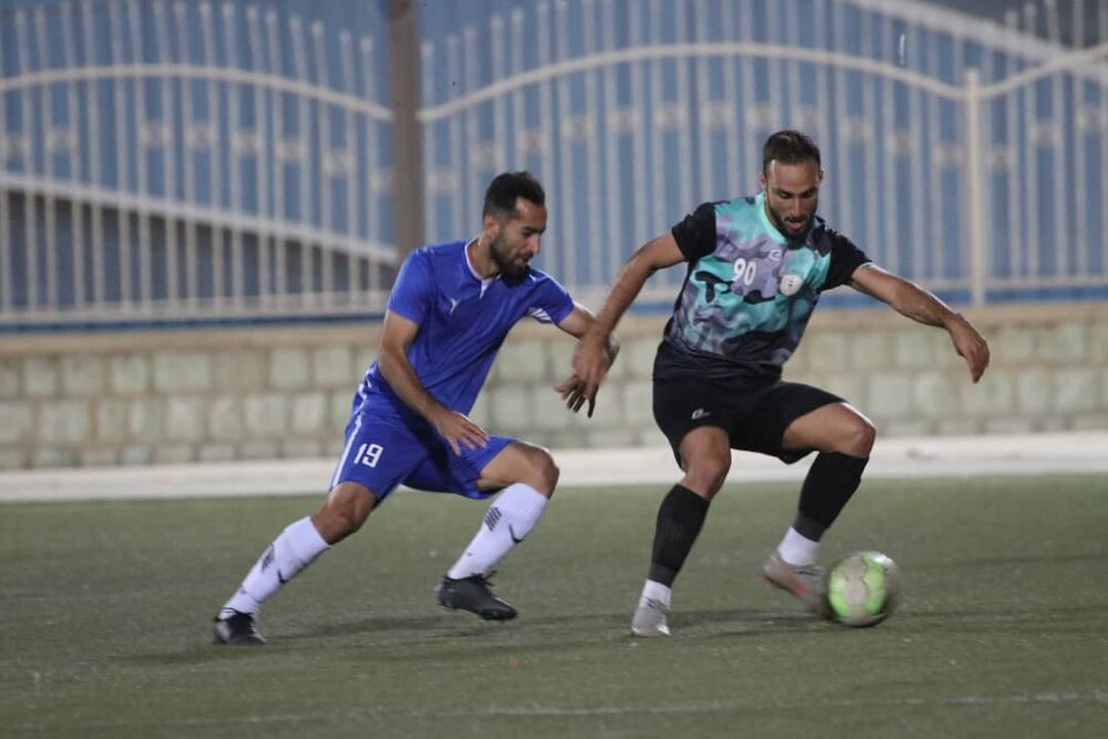 سلام چوکا به لیگ یک با عبور از ارتشیها/عکس