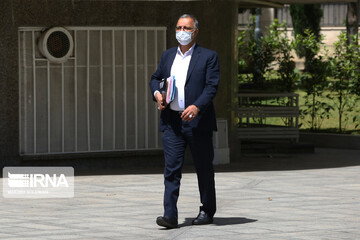 حضور اعضای هیأت دولت در جمع خبرنگاران