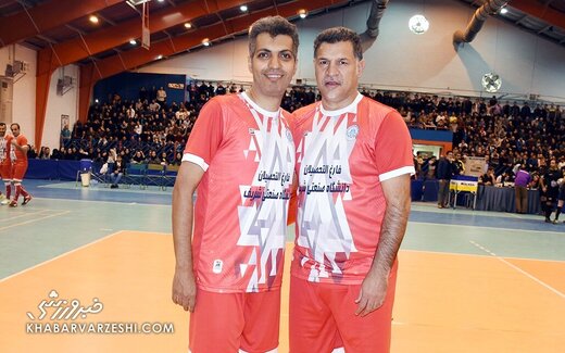 ملاقات دوباره دایی و فردوسیپور با حضور دو پرسپولیسی / عکس