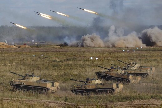 ببینید | قدرت مهیب توپخانه‌های اوکراین!