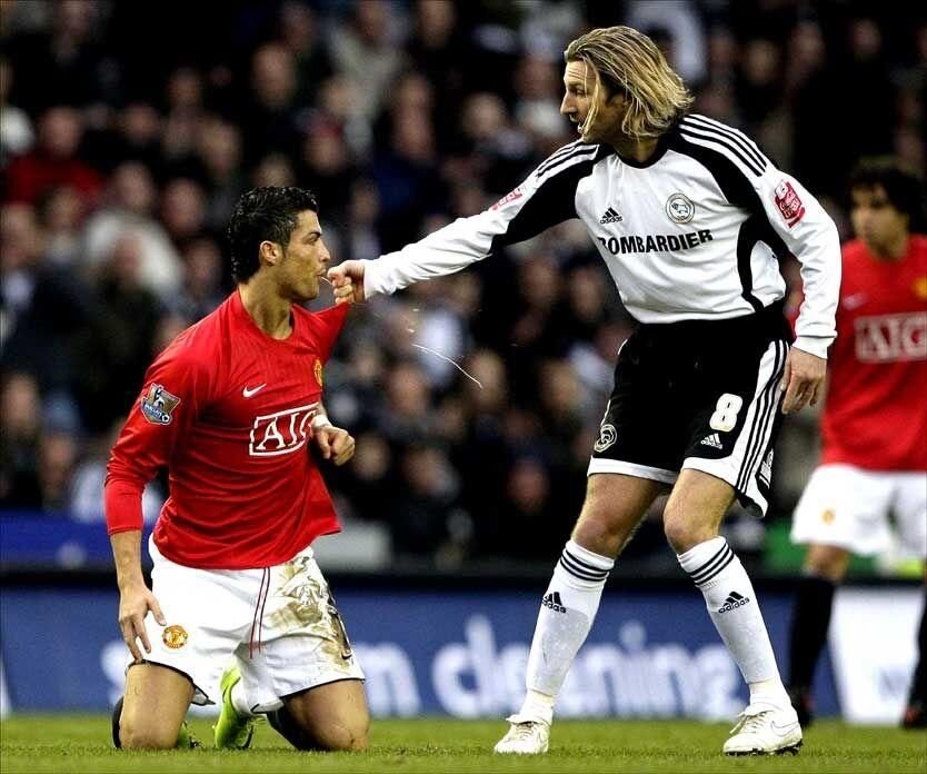 همتیمی خاطرهانگیز رونالدو در منچستریونایتد/عکس