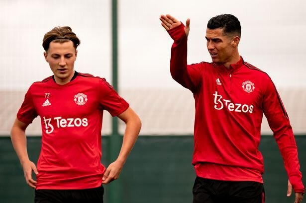 همتیمی خاطرهانگیز رونالدو در منچستریونایتد/عکس