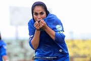 تصاویر | خوشحالی خاص دختران ملوانی در لیگ برتر