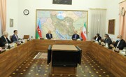 دیدار معاون نخست‌وزیر جمهوری آذربایجان با امیرعبداللهیان