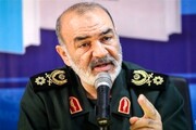 اللواء سلامي: الشعب الإيراني اختار أن يكون قويا