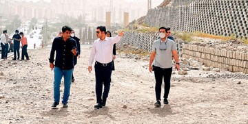 آبیاری فضای سبز شهری با استفاده از آب کولر
