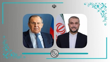 Iranian, Russian FMs discuss bilateral ties, JCPOA over phone