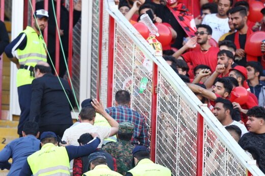 دلخوری یحیی گلمحمدی از هواداران تراکتور