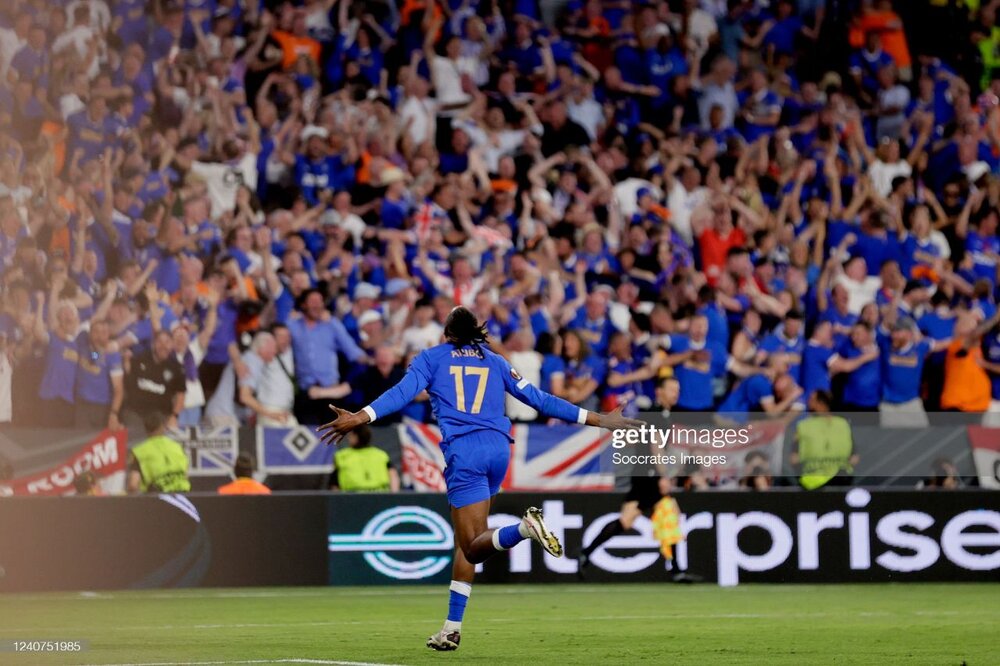 آینتراختفرانکفورت فاتح لیگ اروپا شد/عکس