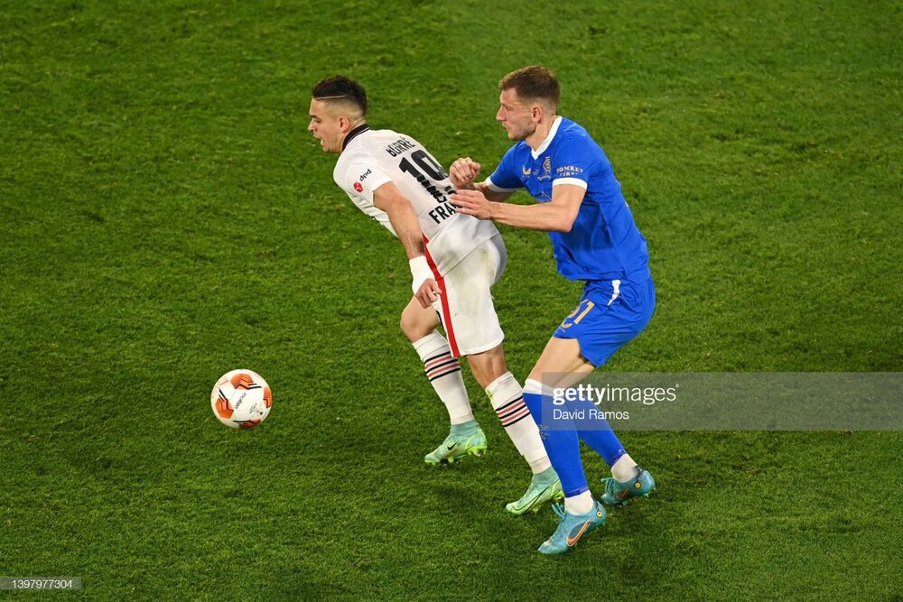 آینتراختفرانکفورت فاتح لیگ اروپا شد/عکس